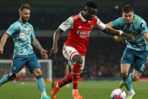Gegen Schlusslicht Southampton: Arsenal patzt im Titelrennen