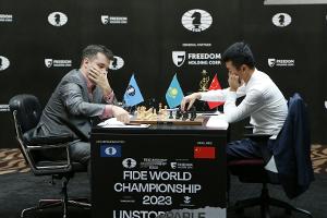 Erneutes Remis bei der Schach-WM