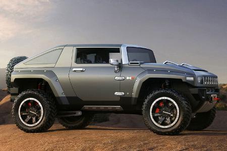 Hummer HX Concept 2008