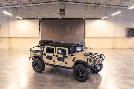 Mil-Spec Hummer H1 Launch Edition