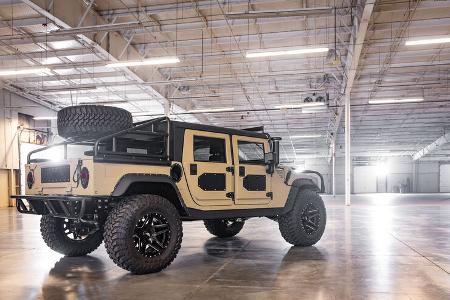 Mil-Spec Hummer H1 Launch Edition