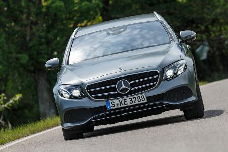 Mercedes E 350 d T Avantgarde Realverbrauch