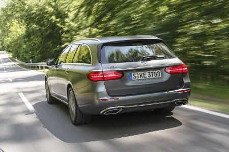 Mercedes E 350 d T-Modell, Exterieur