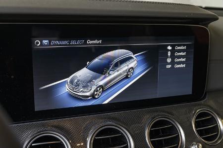 Mercedes E 350 d T-Modell, Interieur