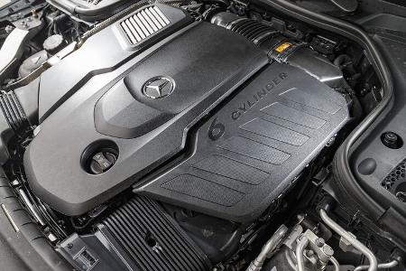 Mercedes E 350 d T-Modell, Motor