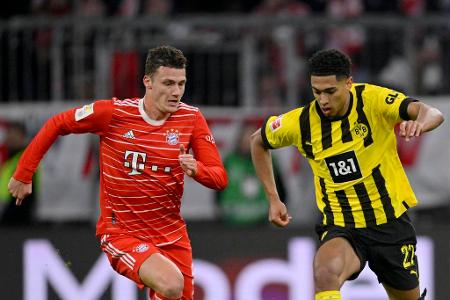 FCB oder BVB? Die Meister-Prognose zur Bundesliga - Endlich wieder Hochspannung im Bundesliga-Titelkampf: Nach 29 Spieltagen führt Borussia Dortmund die Tabelle mit einem Punkt vor dem FC Bayern an. Stolpert der BVB noch? Oder tütet er im Endspurt die erste Meisterschaft seit 2012 ein? Hier kommt unsere Prognose zu den letzten fünf Partien beider Teams und die Vorhersage, wer sich die Schale 2022/2023 sichert: