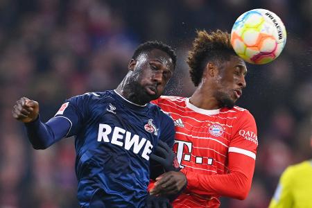 FC Bayern vs. 1. FC Köln (A) - Köln hat keine großen Perspektiven mehr, sich tabellarisch noch zu verbessern oder zu verschlechtern. Alles reinhauen dürften die Domstädter also nicht. <b>Prognose</b>: Sieg des FC Bayern