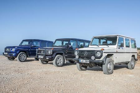  Mercedes G 40 Jahre