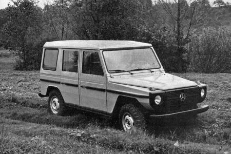  Mercedes G 40 Jahre