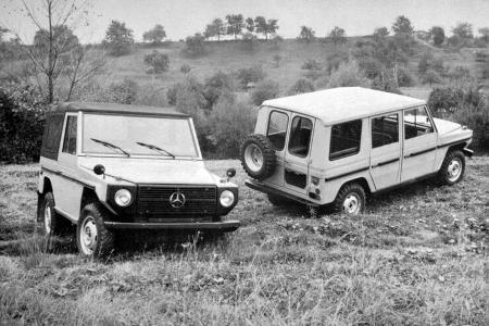  Mercedes G 40 Jahre