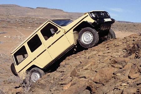  Mercedes G 40 Jahre