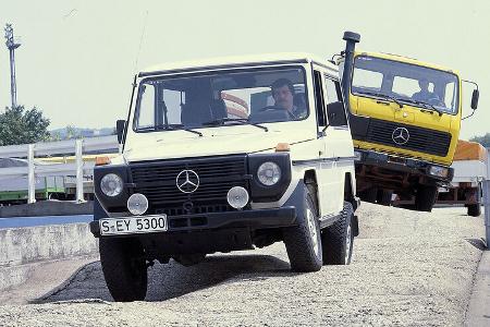  Mercedes G 40 Jahre