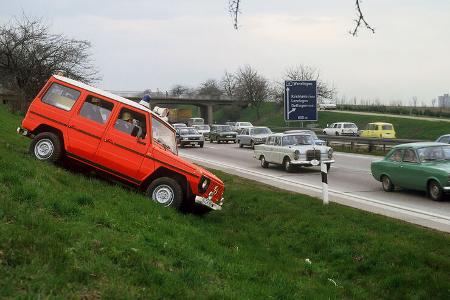  Mercedes G 40 Jahre