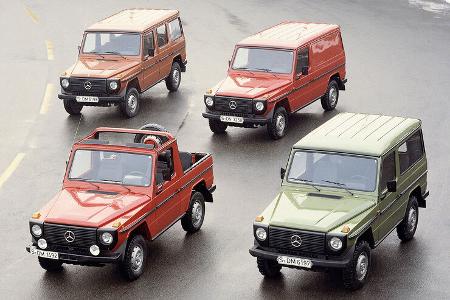  Mercedes G 40 Jahre