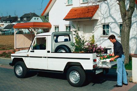  Mercedes G 40 Jahre