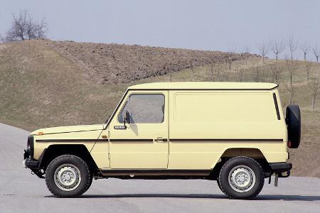 Mercedes G 40 Jahre