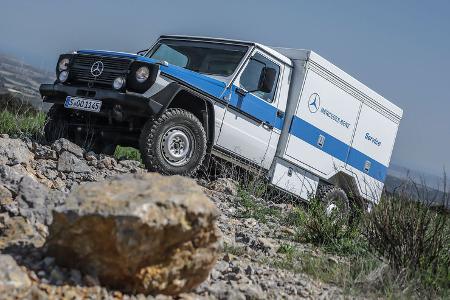  Mercedes G 40 Jahre