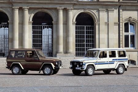  Mercedes G 40 Jahre