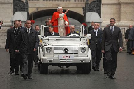 Mercedes G 40 Jahre