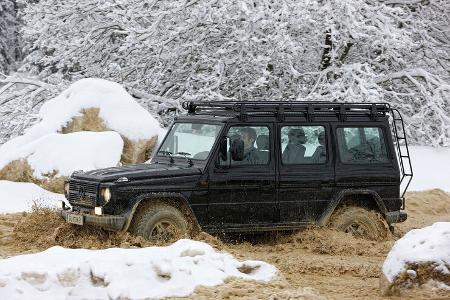 Mercedes G 40 Jahre