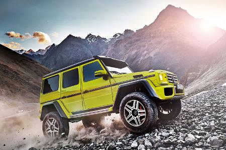  Mercedes G 40 Jahre