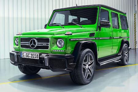  Mercedes G 40 Jahre