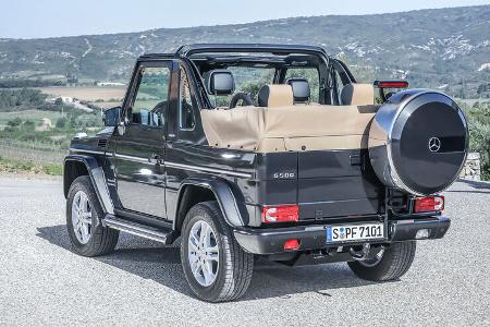  Mercedes G 40 Jahre