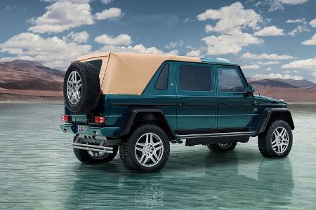  Mercedes G 40 Jahre