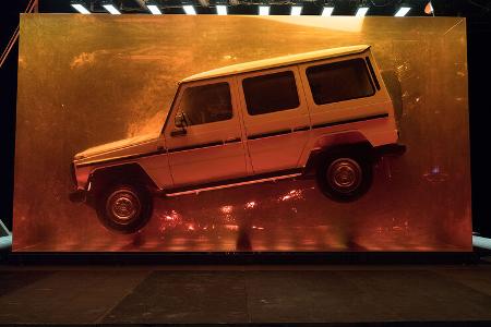  Mercedes G 40 Jahre