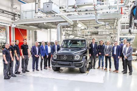  Mercedes G 40 Jahre