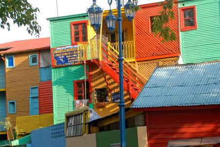 La Boca/Buenos Aires (Argentinien)