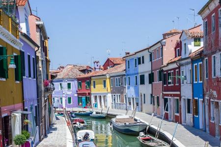 Burano und Murano/Venedig (Italien)