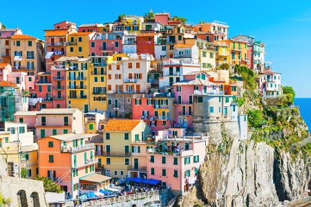 Manarola (Italien)