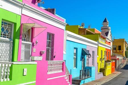 Bo-Kaap/Kapstadt (Südafrika)