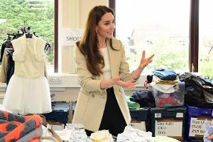 Herzensangelegenheit: Kate absolviert Solo-Termin im Smart-Casual-Look