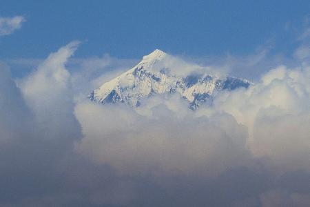 Alle wollen auf den Everest: Rekord bei Alle wollen auf den Everest: Rekord bei