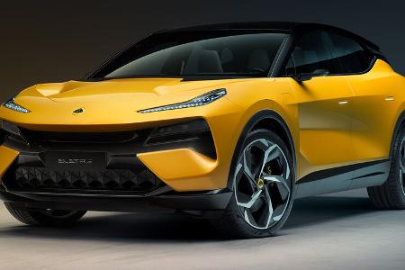 SPERRFRIST 29.3.22 - 21 Uhr Lotus Eletre Neuvorstellung