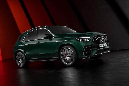 Mercedes GLE und GLE Coupé AMG-Versionen Facelift 2023