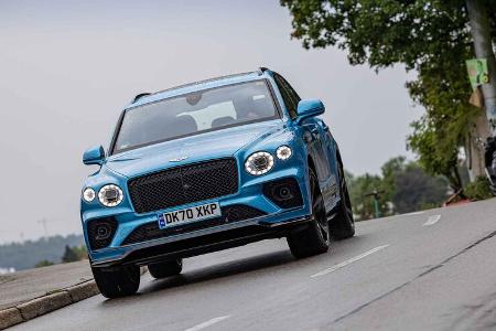 Bentley Bentayga V8