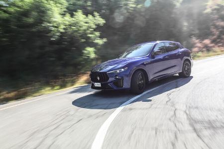 Maserati Levante Trofeo V8 Fahrbericht