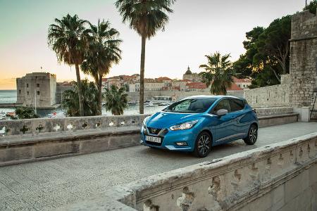 Nissan Micra - Kleinwagen - Fahrbericht - Power Blue