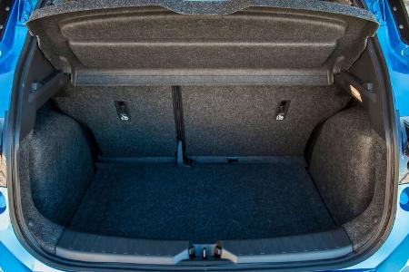 Nissan Micra - Kleinwagen - Fahrbericht - Power Blue