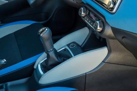 Nissan Micra - Kleinwagen - Fahrbericht - Power Blue