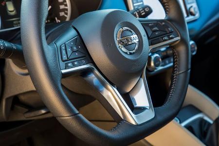 Nissan Micra - Kleinwagen - Fahrbericht - Power Blue