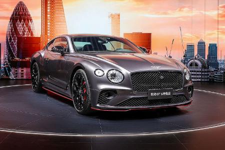 Bentley Continental GT S Unikat Sondermodell 20 Jahre