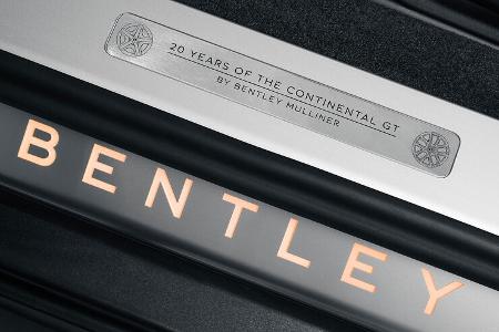 Bentley Continental GT S Unikat Sondermodell 20 Jahre