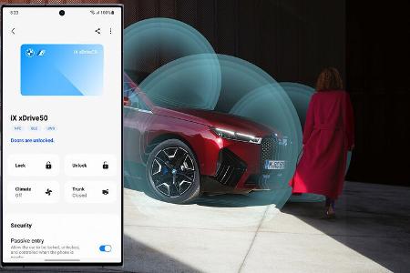 BMW Digital Key Plus für Android Smartphones
