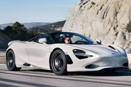 McLaren 750S Spider