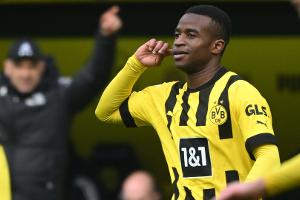 Moukoko bekommt beim Gedanken an den Titel "Gänsehaut"