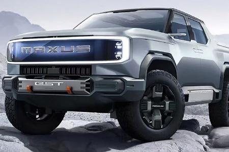 Maxus GST Elektro-Pick-up Konzeptstudie Concept Car